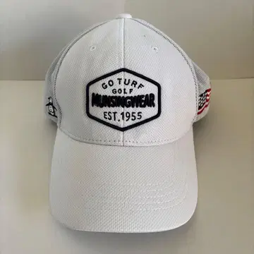 먼싱웨어 골프 캡