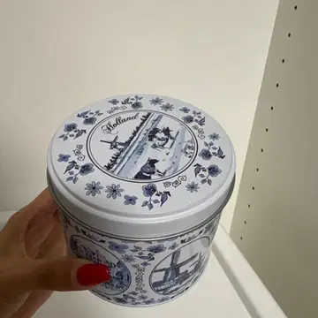 네덜란드 기념품 캔 네덜란드 한정판