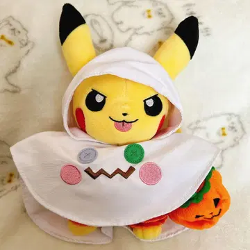 포켓몬 센터 피카츄 할로윈 봉제 인형 2017