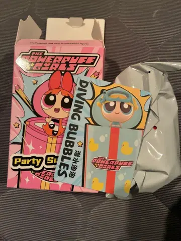 파워퍼프걸스 popmart 파티 서프라이즈 시리즈 버블스