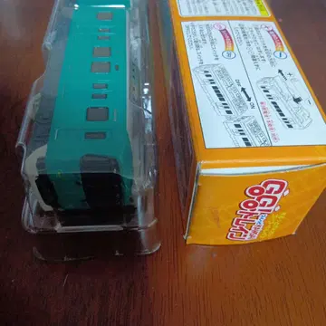 스루토 KANSAI GOGO 트레인 게이한 기차 7 그린 컬러 기차