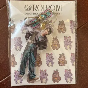 ROIROM 혼다 타히로 아크릴 키링 아크릴 키 참