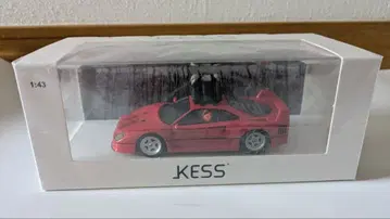 Ferrari F40 1:43 KESS 스노우 드리프팅 인 재팬