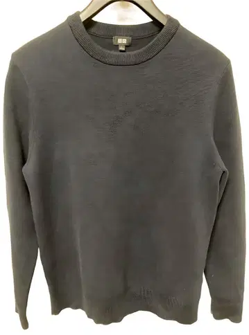 [ 새상품급 ] UNIQLO 크루넥 스웨터 네이비 L 사이즈