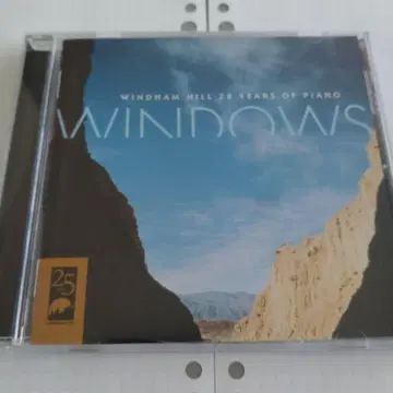 WINDOWS Windham Hill 25주년 기념 CD