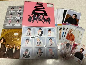 SnowMan 역대 앨범 세트 [ 익일 배송 ]