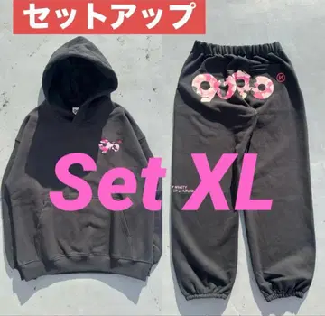 9090 90 Logo Original Hoodie 셋업 XL