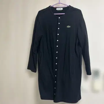 새상품급! BEAMSboy 별주 LACOSTE 가디건 36