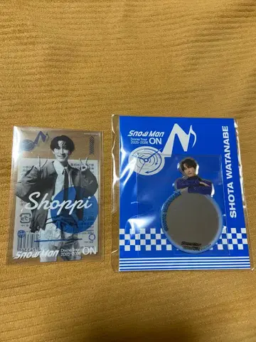 [ 새상품 미개봉 ] Snow Man [ ON ] 와타나베 쇼타