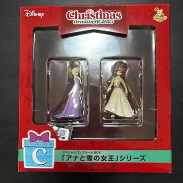 Disney 크리스마스 오너먼트 시리즈 C상 1번 복권