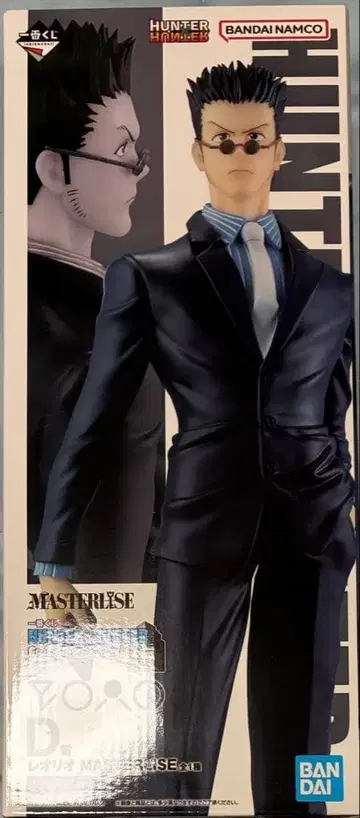 HUNTER x HUNTER 제일복권 레오리오 피규어