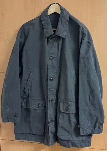 confect 코튼 린넨 옥스 초발수 헌팅 자켓