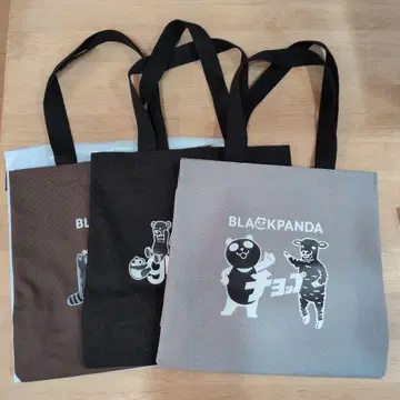 이온 그라니프 콜라보 블랙 팬더 토트백 컴플리트 3색