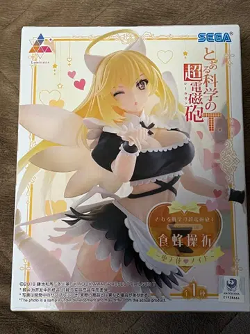 어떤 과학의 초전자포T Luminasta 쇼쿠호 미사키 타락천사 메이드