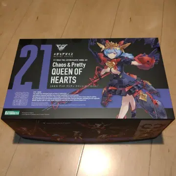 메가미 디바이스 카오스 앤 프리티 퀸 오브 하트 새상품