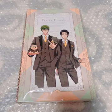 타카오 카즈나리 미도리마 신타로 스파이럴 A5 노트