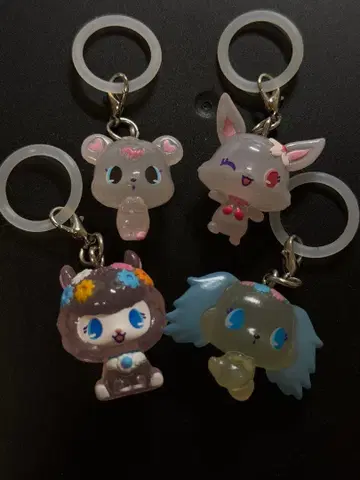 주얼펫 메지루시 참 4종 세트