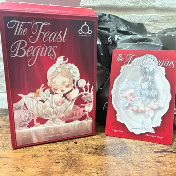 SKULLPANDA TheFeastBegins 슈가 통스