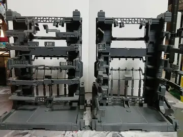 MG 1/100 건담베이스 한정판 MS CAGE 조립 완료 정크