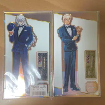 코난전 아크릴 스탠드 아무로 토오루 진