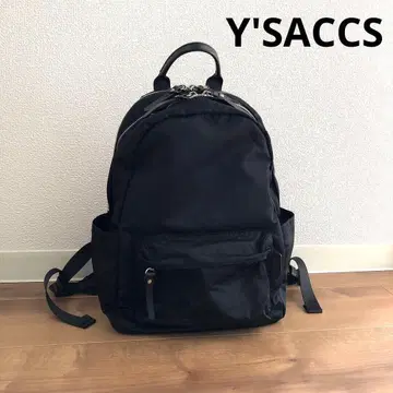 Y'SACCS 이자크 백팩 블랙