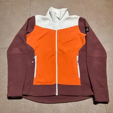 Millet 플리스 자켓 아웃도어 하프 지퍼 M