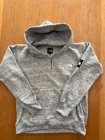 삿포로 팩토리 별주 THE NORTH FACE 그레이 후드티 L 사이즈
