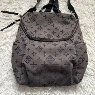 컨디션 최상 러셋 럭색 [ 코튼 자카드 ] 그레이 정가 24,200