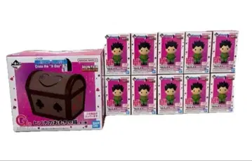 헌터헌터 제일복권 히소카의 장난감 상자 컴프 G상 H상