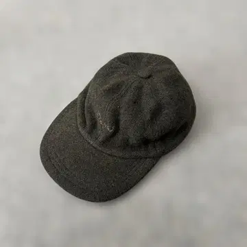 Papas 자수 로고 울 캡