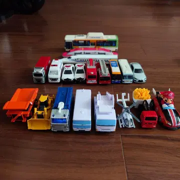 토미카 등 미니카 세트