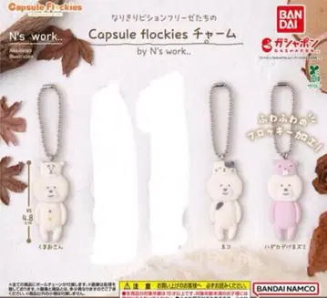 흉내쟁이 비숑 프리제들의 capsule flockies 참