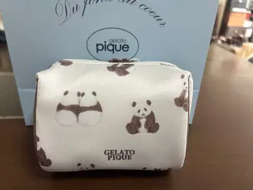 gelato pique 팬더 무늬 파우치