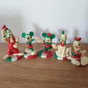 도쿄 디즈니 리조트 미키 이탈리아노 피규어 5체 세트