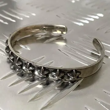 스타 오픈 실버 925 뱅글 팔찌 실버 c014