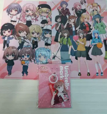라운드원 한정판 BanG Dream! 엄브렐라 마커 이마이 리사