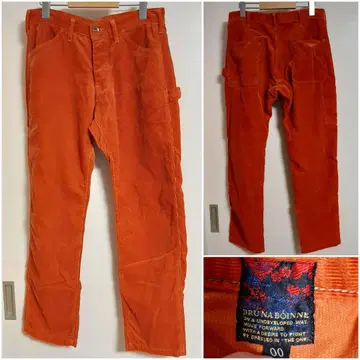 브루나보인 코듀로이 페인터 팬츠 00