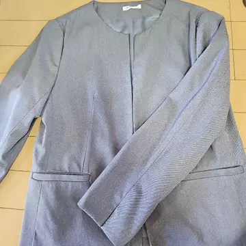 GLACIER 새상품급 노카라 자켓 L 사이즈