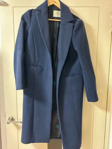 SLY 네이비 롱 코트 사이즈 1