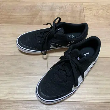 Puma SOFTFOAM 블랙 스니커즈