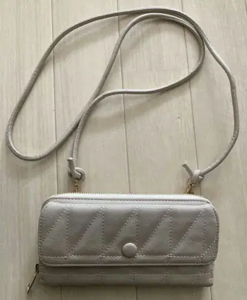 studio CLIP 숄더 장지갑