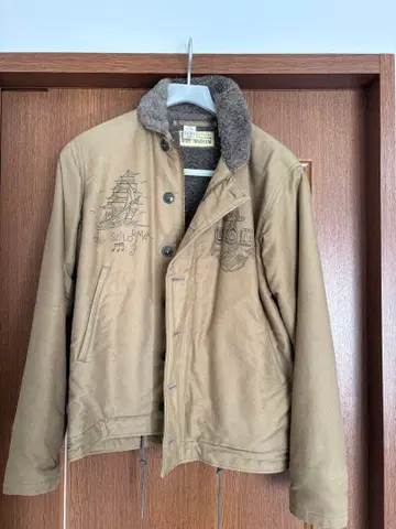 버즈릭슨 N-1 덱 자켓 뽀빠이