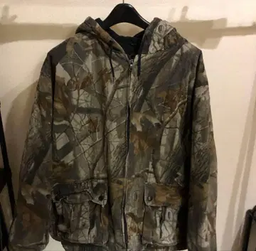 충전솜 리얼트리 카모 후드티 OUTFITTERS RIDGE