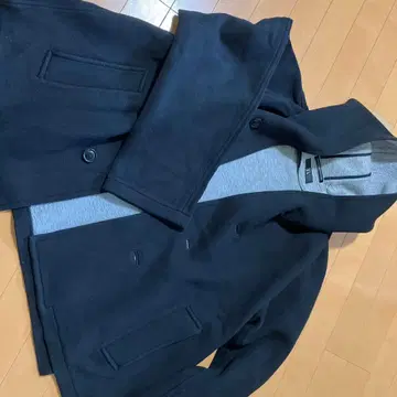 와이즈 블랙 자켓