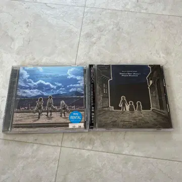 진격의 거인 사운드 트랙 묶음 판매 CD