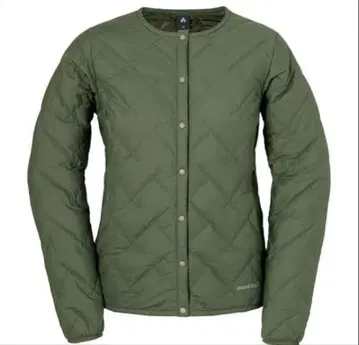 새상품 몽벨 스페리오 다운 라운드넥 자켓 여성용 M 사이즈