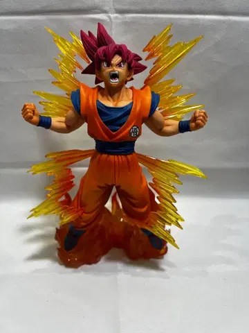 제일복권 드래곤볼 Z 슈퍼 사이어인 갓 손오공 A상