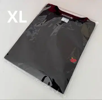 BISMONS 원포인트 자수 T셔츠 블랙 미개봉 새상품