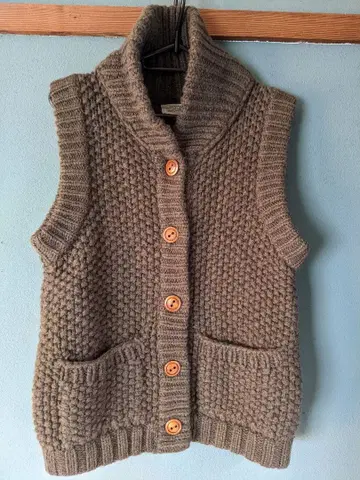 SUN VALLEY 울트라 웜 울 베스트 M