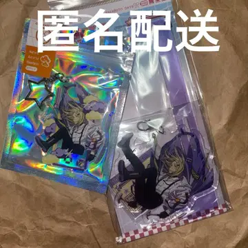 사카모토 데이즈 데코라팝 흔들흔들 아크릴 스탠드 오로라 아크릴 키